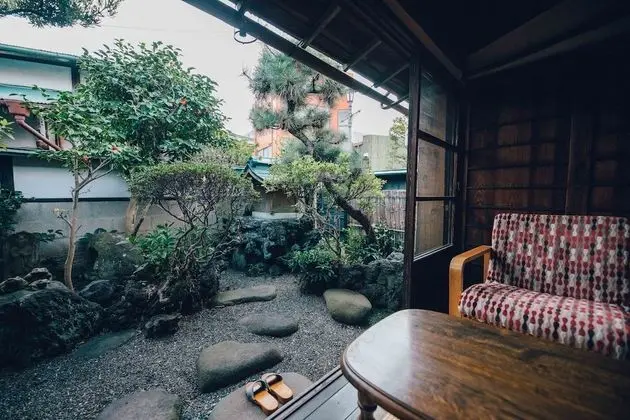 Traditional Dört Kişilik Oda, Bahçe Manzaralı (Japanese Style, UME)