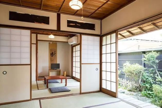 Traditional Süit, Bahçe Manzaralı (Japanese Style, MATSU)