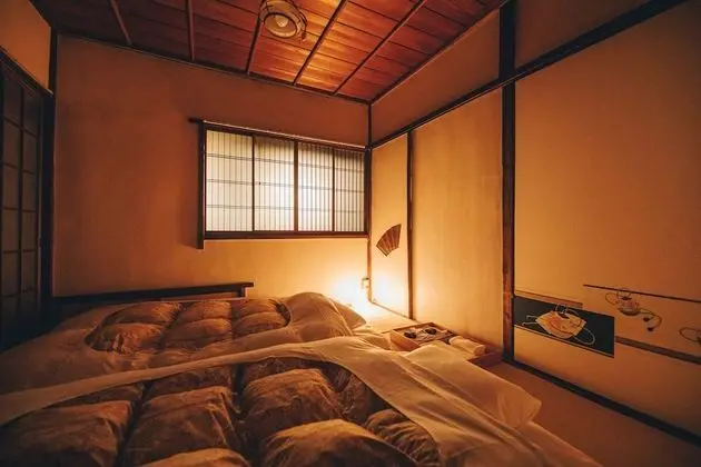 Traditional Süit, Bahçe Manzaralı (Japanese Style, MATSU)