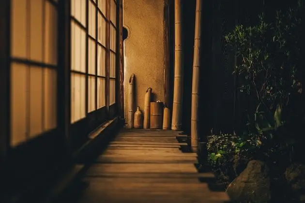 Traditional Süit, Bahçe Manzaralı (Japanese Style, MATSU)