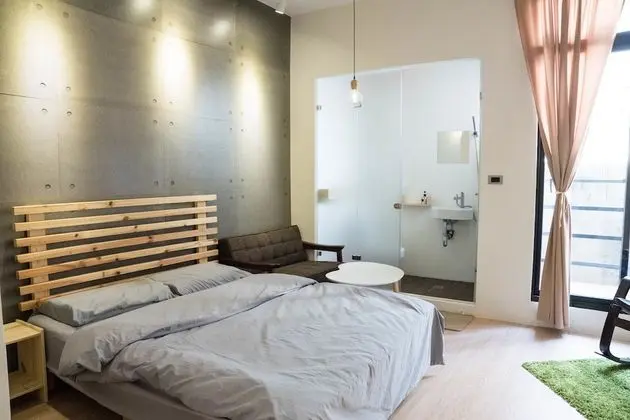 Deluxe Tek Büyük Yataklı Oda, 1 Çift Kişilik Yatak, Banyolu/Duşlu