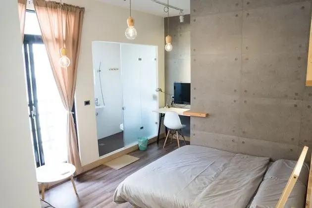 Deluxe Tek Büyük Yataklı Oda, 1 Çift Kişilik Yatak, Banyolu/Duşlu