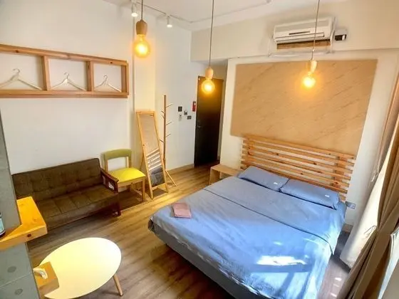 Deluxe Tek Büyük Yataklı Oda, 1 Çift Kişilik Yatak, Banyolu/Duşlu