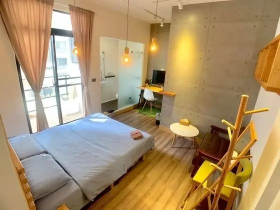 Deluxe Tek Büyük Yataklı Oda, 1 Çift Kişilik Yatak, Banyolu/Duşlu
