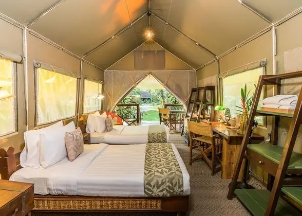 Deluxe Tent (Safari Dinner + Breakfast)