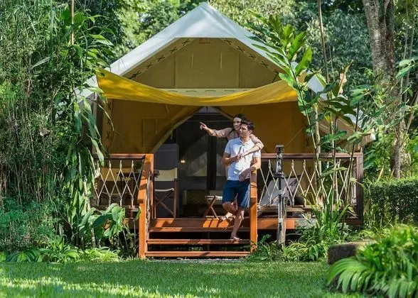 Superior Tent (Safari Dinner + Breakfast)