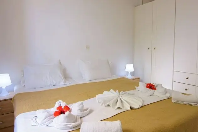Apart Daire, 2 Yatak Odası, Deniz Manzaralı (1st floor)