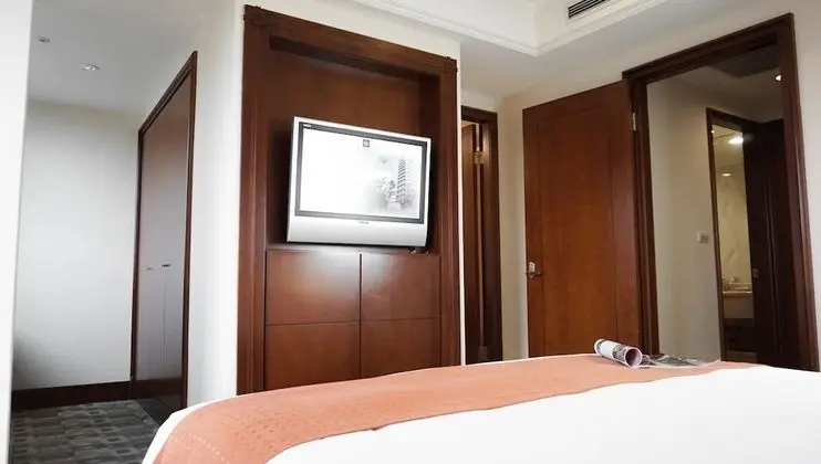 Executive Süit, 2 Yatak Odası (1 Double, 2 Single beds)