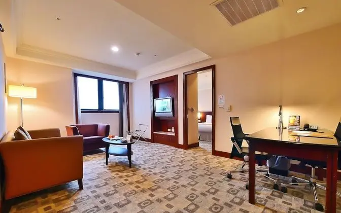 Executive Süit, 2 Yatak Odası (1 Double, 2 Single beds)