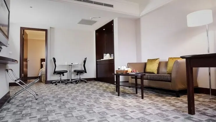 Executive Süit, 2 Yatak Odası (1 Double, 2 Single beds)