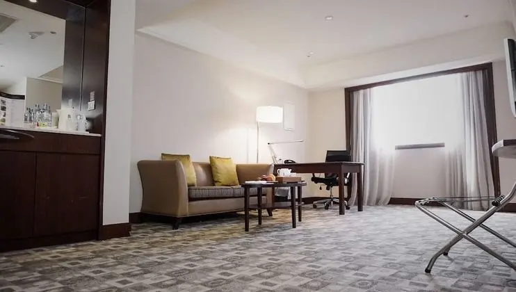 Executive Süit, 2 Yatak Odası (1 Double, 2 Single beds)