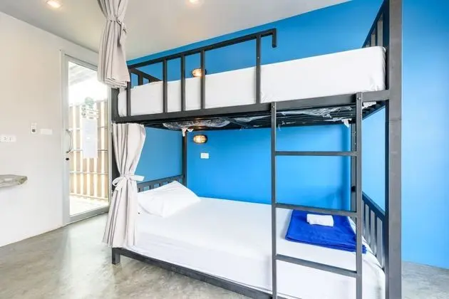 4 Bed Mixed Dorm