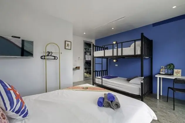 4 Bed Mixed Dorm