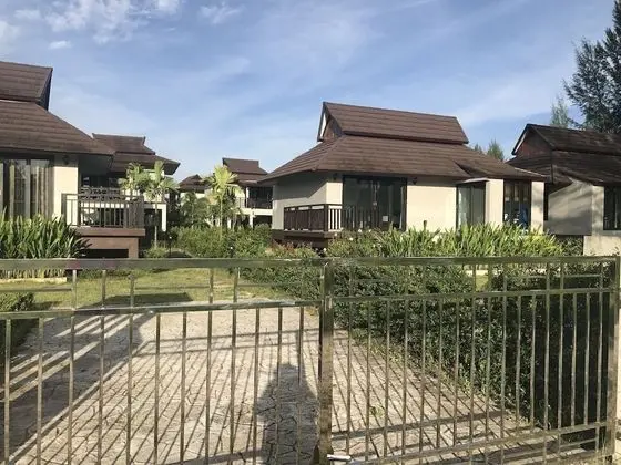 Pool Villa with Partial Sea View