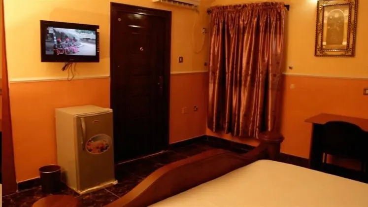 1 Çift ​​kişilik Yatak Deluxe
