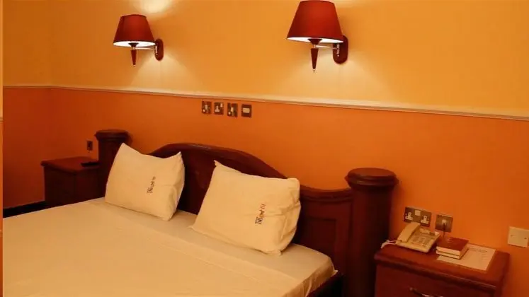 1 Çift ​​kişilik Yatak Deluxe