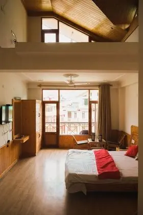 Deluxe Room with Balcony & Attic Floor