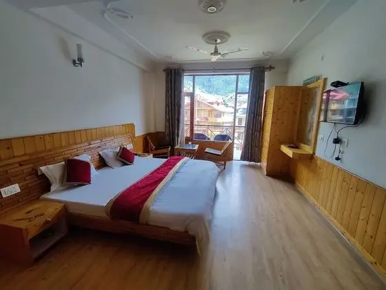 Deluxe Room with Balcony & Attic Floor