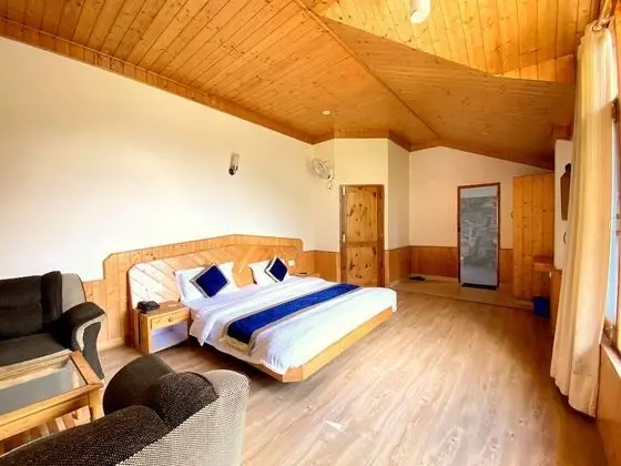 Deluxe Room with Balcony & Attic Floor