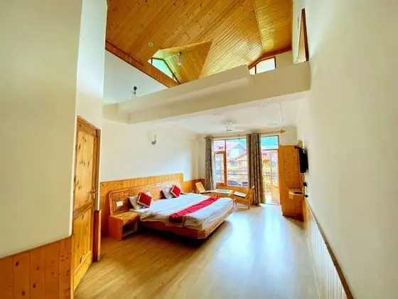 Deluxe Room with Balcony & Attic Floor