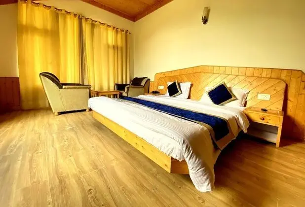 Deluxe Room with Balcony & Attic Floor