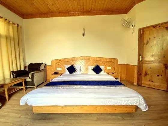 Deluxe Room with Balcony & Attic Floor