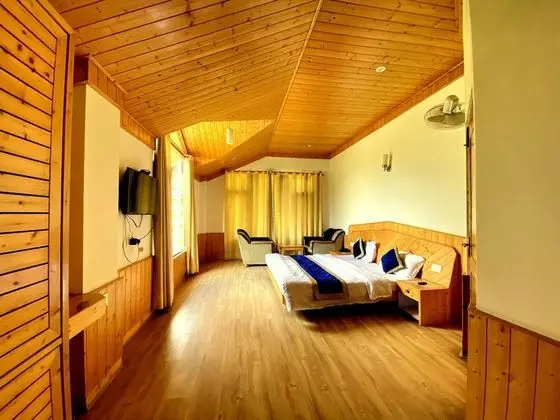 Deluxe Room with Balcony & Attic Floor