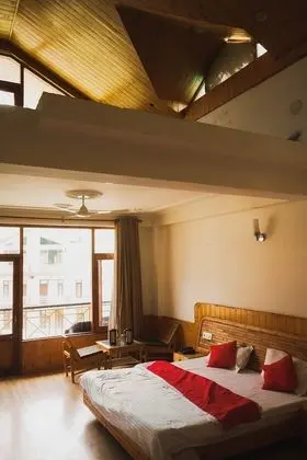 Deluxe Room with Balcony & Attic Floor