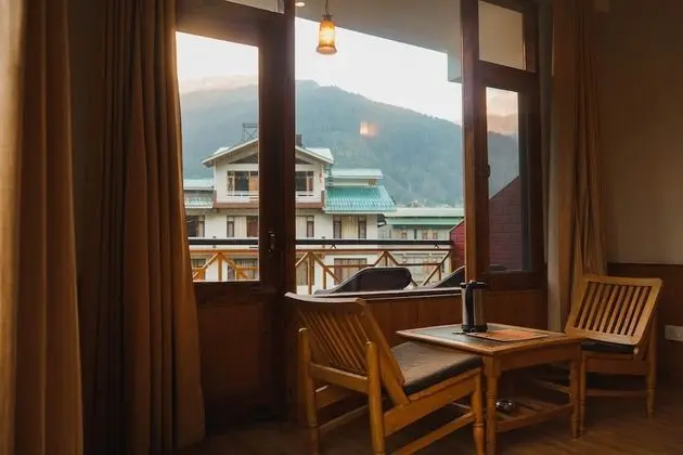 Deluxe Room with Balcony & Attic Floor