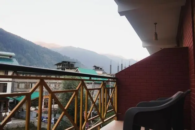 Deluxe Room with Balcony & Attic Floor