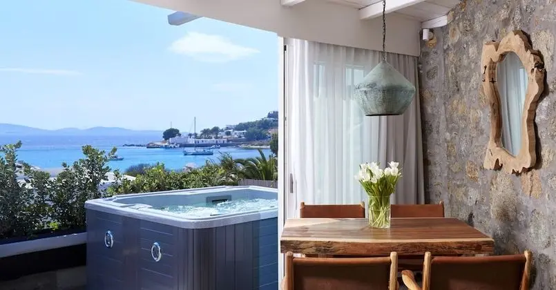 Superior Tek Büyük Yataklı Oda, Deniz Manzaralı