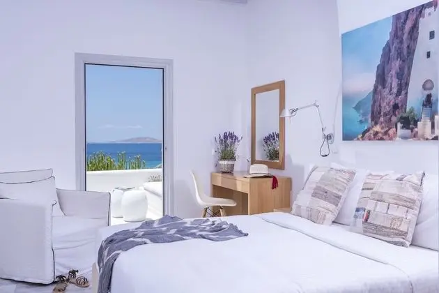 Superior Tek Büyük Yataklı Oda, Deniz Manzaralı