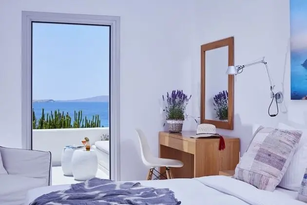 Superior Tek Büyük Yataklı Oda, Deniz Manzaralı