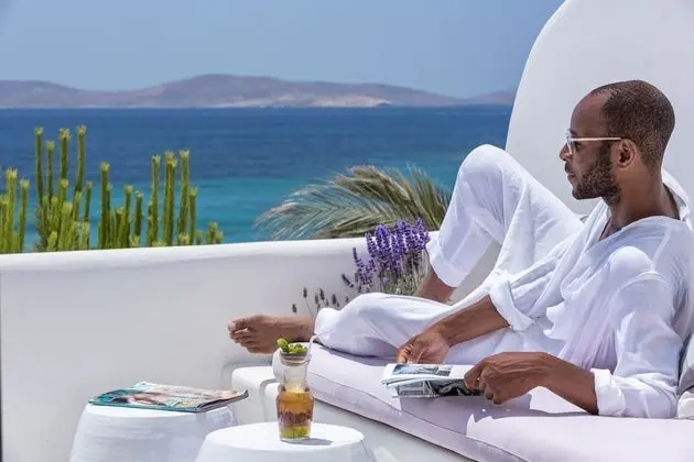 Superior Tek Büyük Yataklı Oda, Deniz Manzaralı