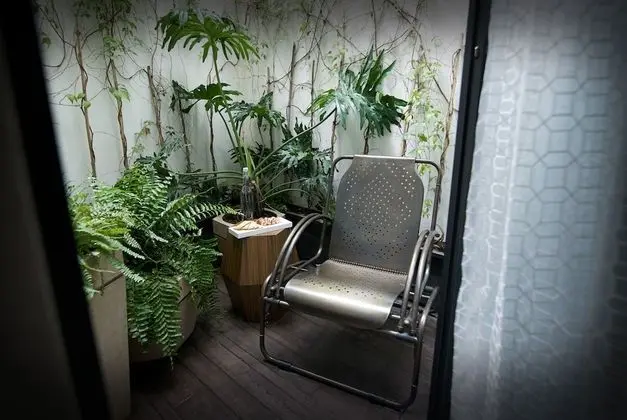 Executive Süit, Teras