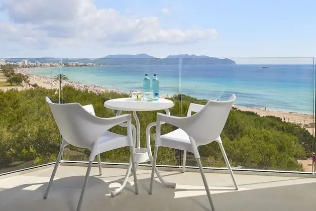 Tek Büyük Yataklı Oda, Balkon, Deniz Manzaralı