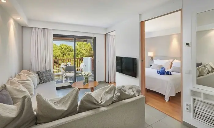Apart Daire, 1 Yatak Odası, Balkon (2 Adults)