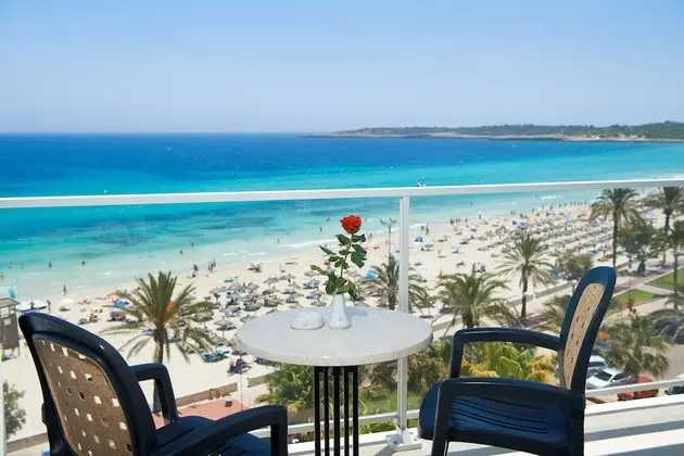 Junior Tek Büyük Yataklı Oda, Balkon, Deniz Manzaralı