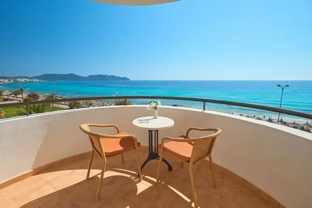Tek Büyük Yataklı Oda, Balkon, Deniz Manzaralı
