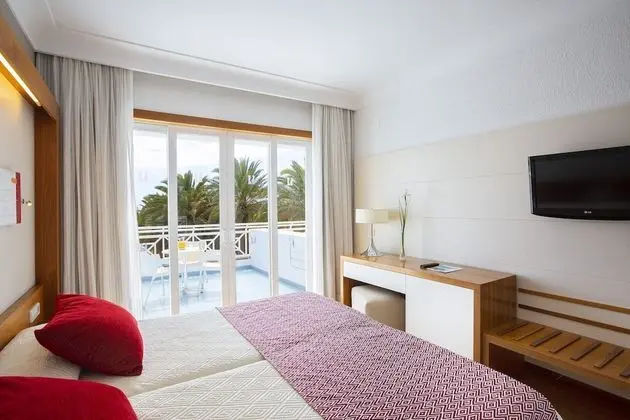 Büyük Yataklı Tek Kişilik Oda, Balkon