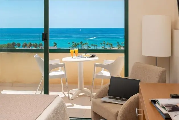 Tek Büyük Yataklı Oda, Balkon, Deniz Manzaralı