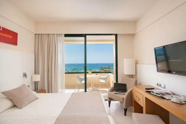 Tek Büyük Yataklı Oda, Balkon, Deniz Manzaralı