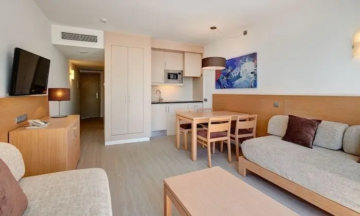 Apart Daire, 1 Yatak Odası, Balkon, Deniz Manzaralı (2 adults + 1 child)