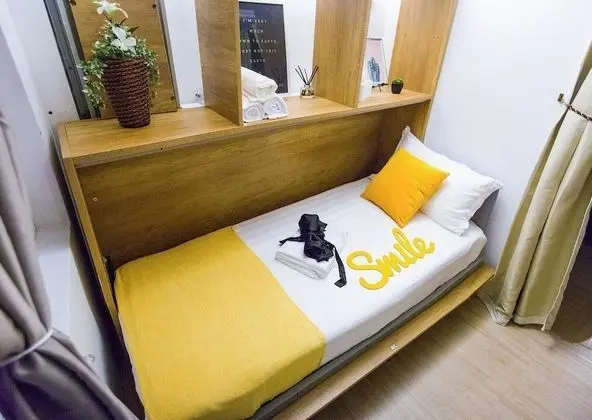 Comfort Tek Kişilik Oda, Karma Ranzalı Oda, Sigara İçilmez, Ortak Banyo