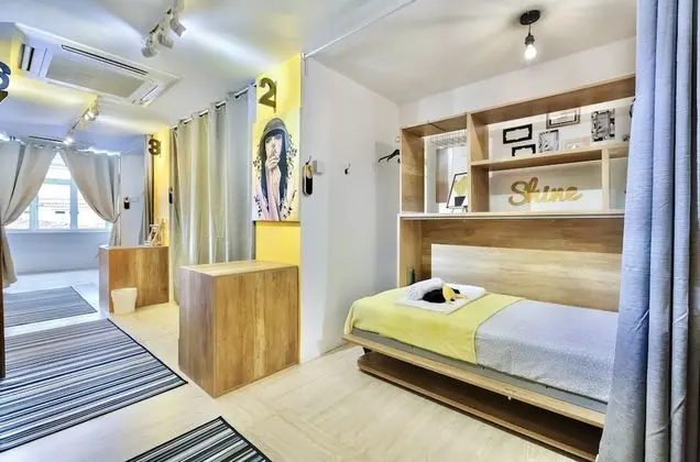 Comfort Tek Kişilik Oda, Karma Ranzalı Oda, Sigara İçilmez, Ortak Banyo