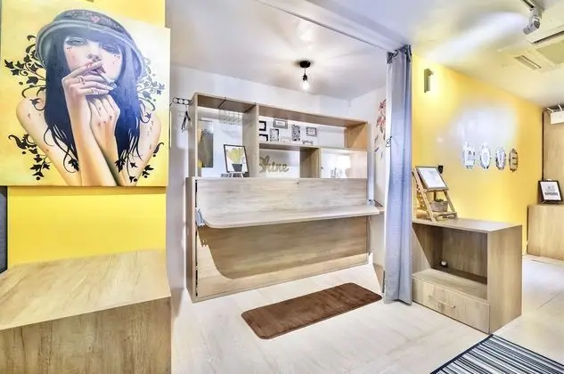 Comfort Tek Kişilik Oda, Karma Ranzalı Oda, Sigara İçilmez, Ortak Banyo
