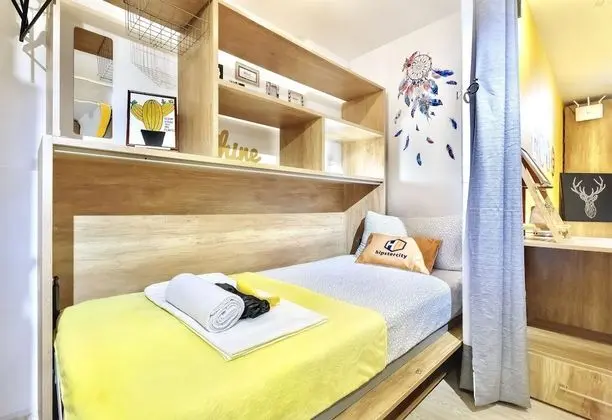Comfort Tek Kişilik Oda, Karma Ranzalı Oda, Sigara İçilmez, Ortak Banyo