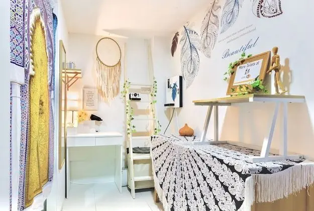 Comfort Tek Kişilik Oda, Karma Ranzalı Oda, Sigara İçilmez, Ortak Banyo