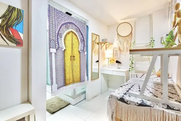 Comfort Tek Kişilik Oda, Karma Ranzalı Oda, Sigara İçilmez, Ortak Banyo