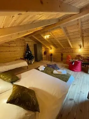 Bungalow, Dere ve Orman Manzaralı, Jakuzili ve Balkonlu